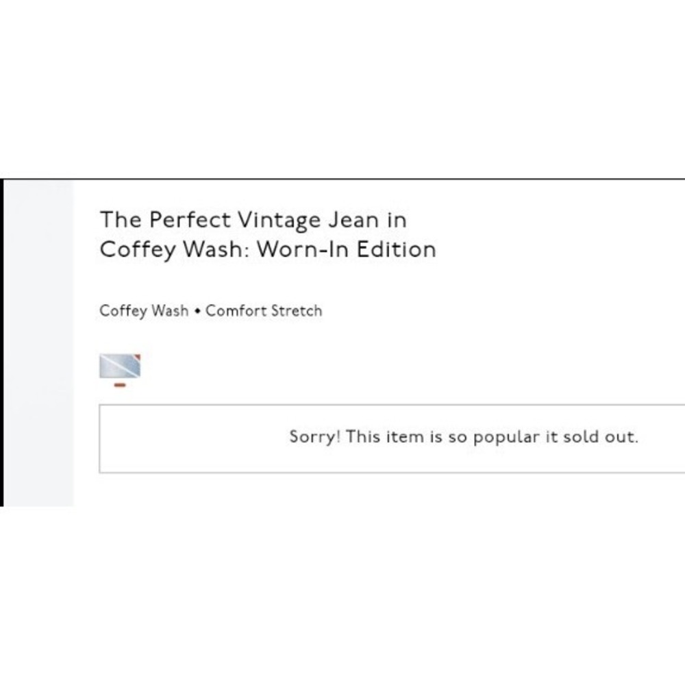 Madewell High Rise Perfect Vintage Jean 90s Mom Jean $135. Size 29. Excellent. - Picture 15 of 16